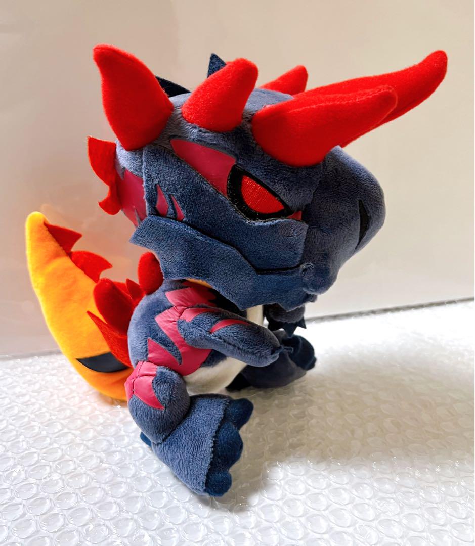モンスターハンター ぬいぐるみ 燼滅刃 ディノバルド ダブルクロス MHXX