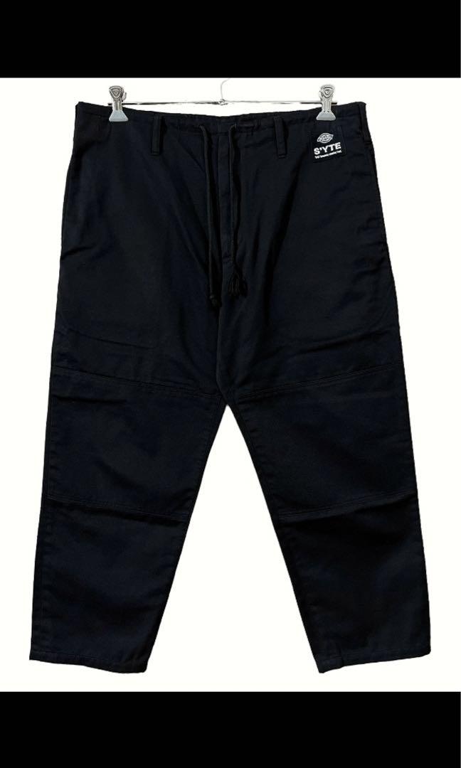 Yohji Yamamoto × Dickies ダブルニーイージーパンツ Yohji Yamamoto × Dickies ダブルニーイージーパンツ
