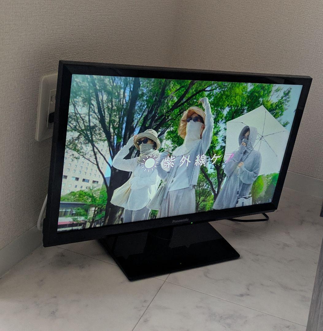 【美品】 Panasonic VIERA 24型液晶テレビ TH-24G300