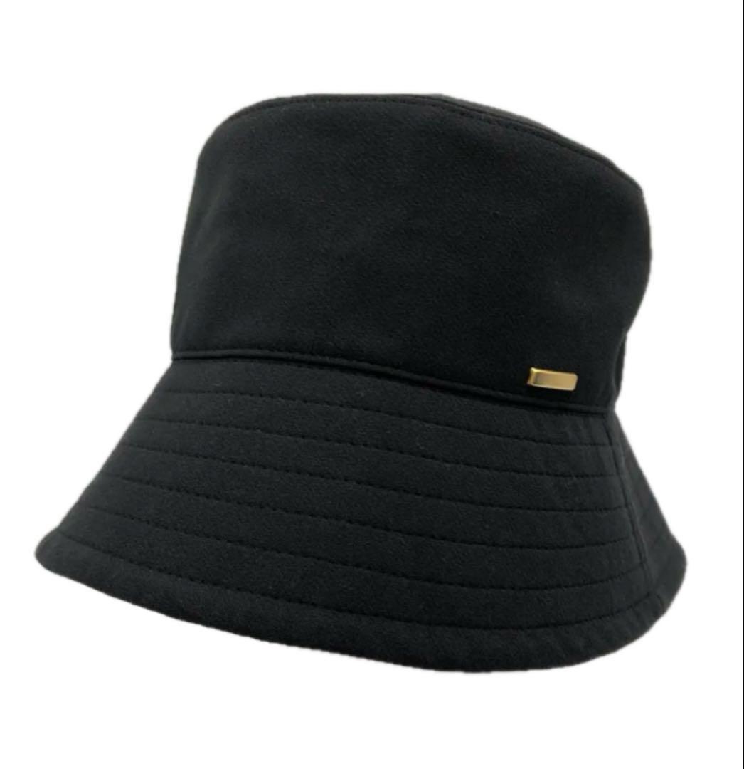 新品未使用 CA4LA カシラ バケットハット 黒 CA4LA - CA4LA カシラ ハット 黒 【古着】【中古】【送料無料