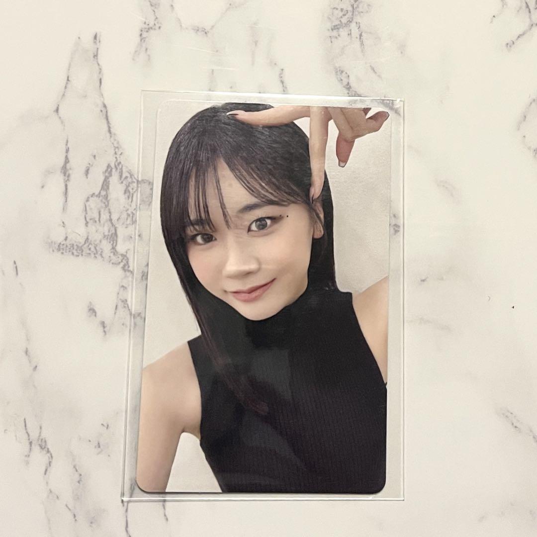 佐々木心菜 ME:l トレカ w会員 ME:I W会員特典 佐々木心菜 - メルカリ