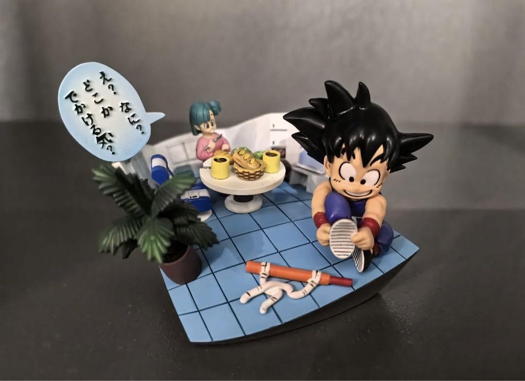 孫悟空＆ブルマ　ドラゴンボール　ガレージキット　フィギュア ドラゴンボール 超サイヤ人 孫悟空 ガレージキット フィギュア