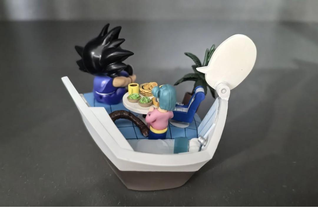 孫悟空＆ブルマ　ドラゴンボール　ガレージキット　フィギュア ドラゴンボール 超サイヤ人 孫悟空 ガレージキット フィギュア