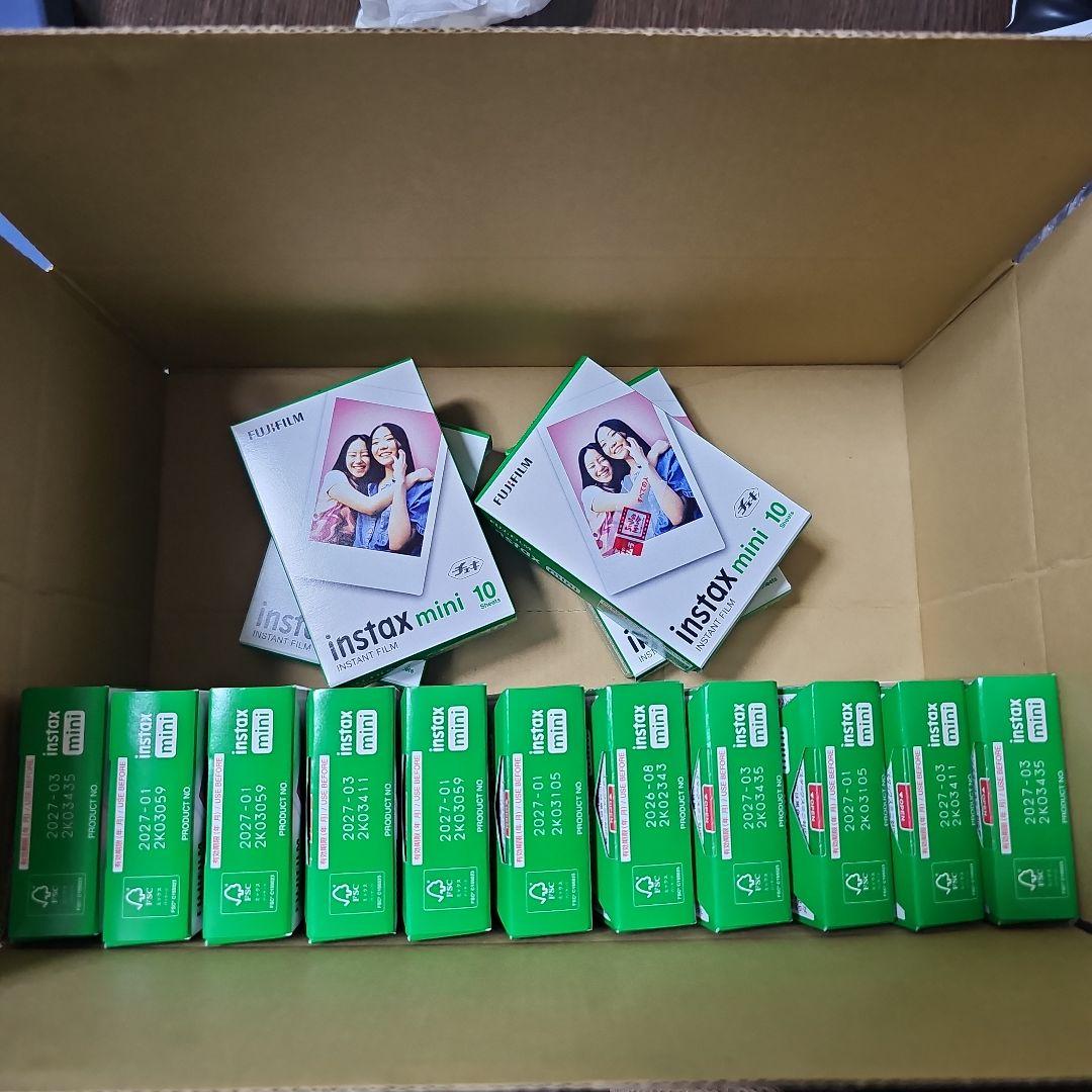 FUJIFILM instax mini フィルム 10枚入り 15パック
