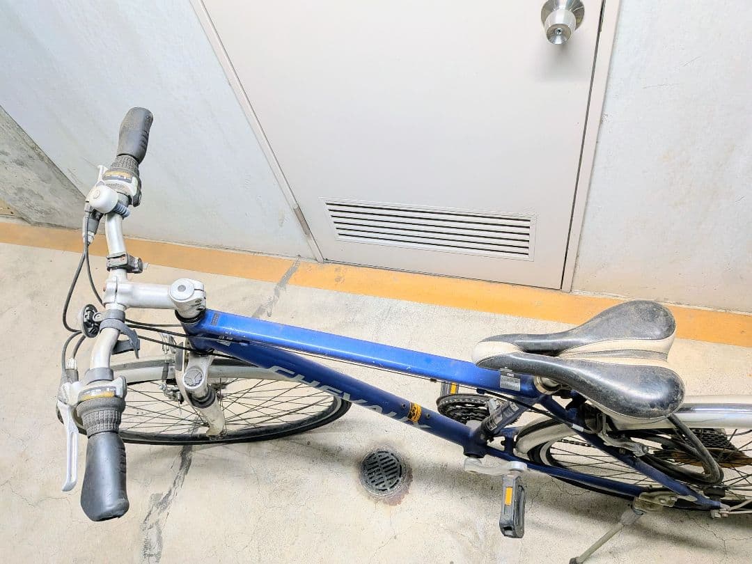 CHEVAUX クロスバイク ASAHI Blue傷や汚れあり BRIGHTFACE_UK