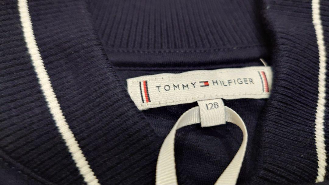 TOMMY HILFIGER♡ ネイビー ジャケット 120-130cm　タグ付
