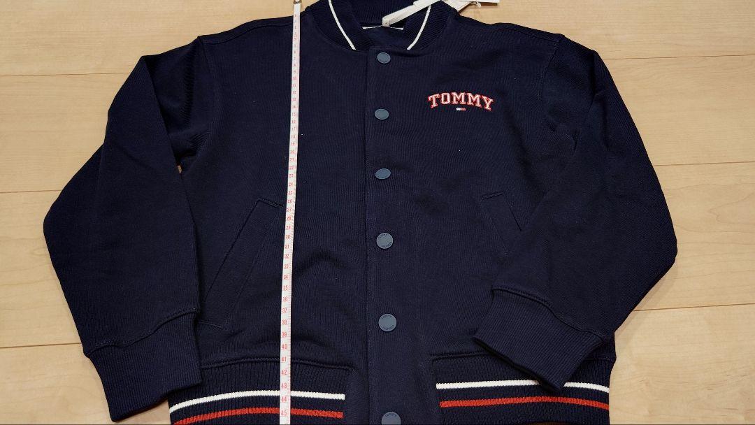 TOMMY HILFIGER♡ ネイビー ジャケット 120-130cm　タグ付