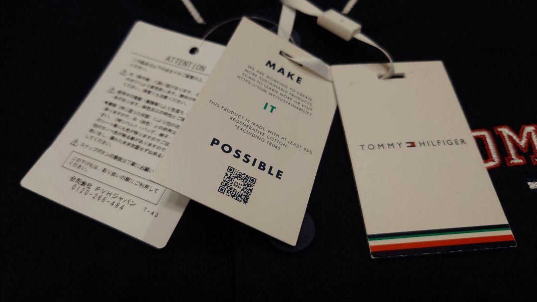 TOMMY HILFIGER♡ ネイビー ジャケット 120-130cm　タグ付