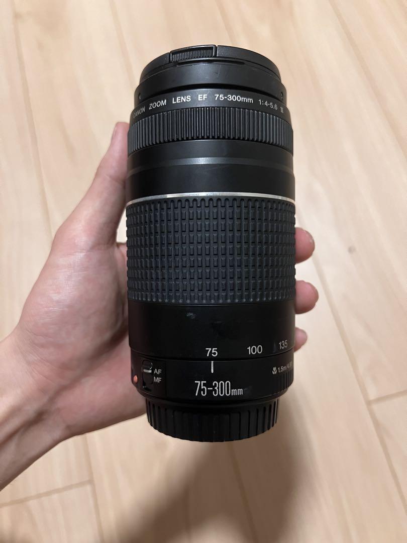 Canon EF 75-300mm ズームレンズ
