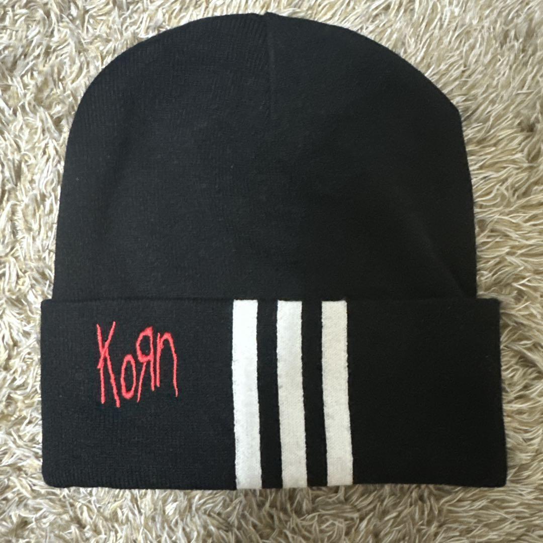 adidas × KORN ニット帽