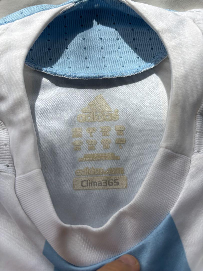 adidas アルゼンチン代表 シャツ 水色/白