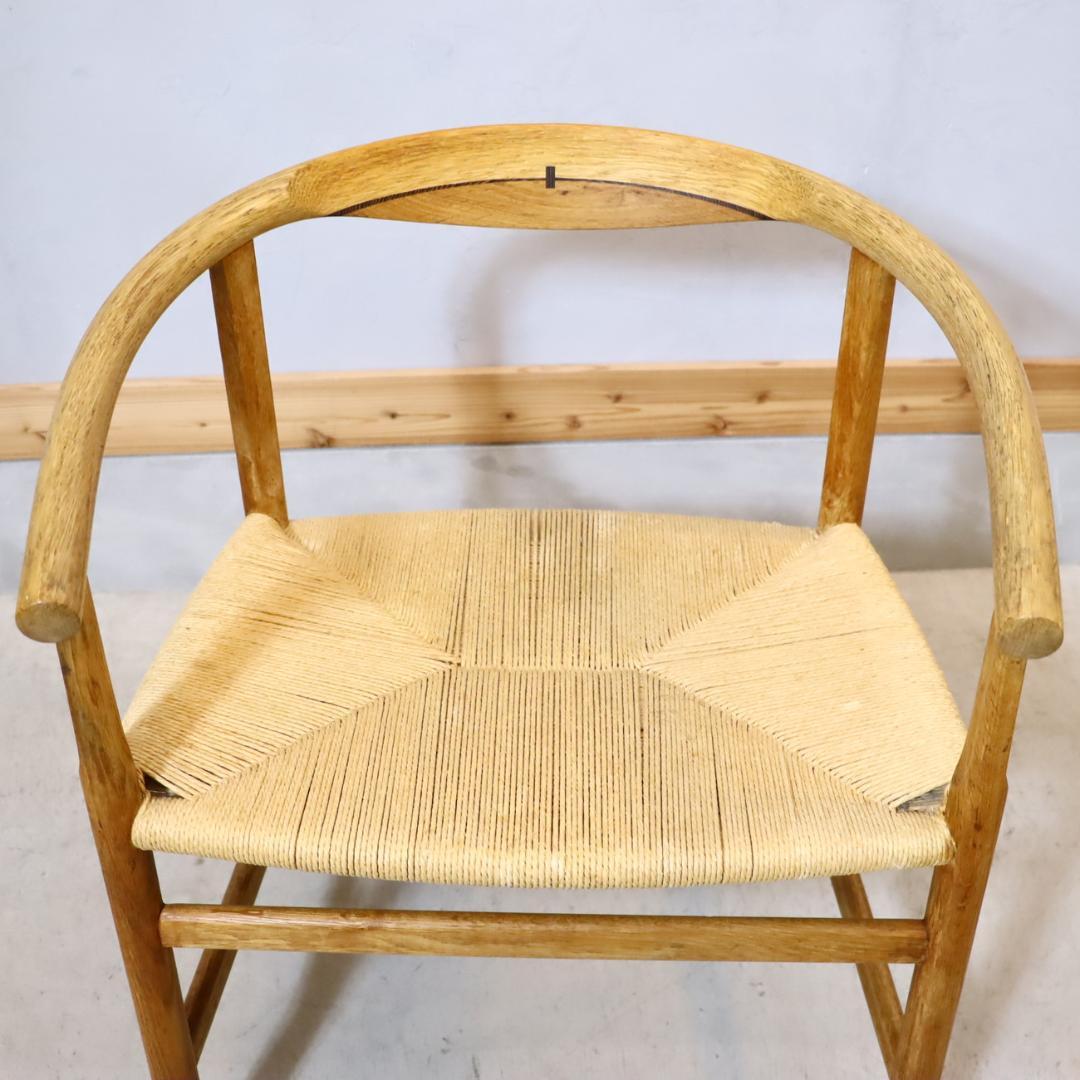 PP mobler pp201 ダイニングチェア ペーパーコード ウェグナー 楢 PP mobler pp201 ダイニングチェア ペーパーコード ウェグナー 楢