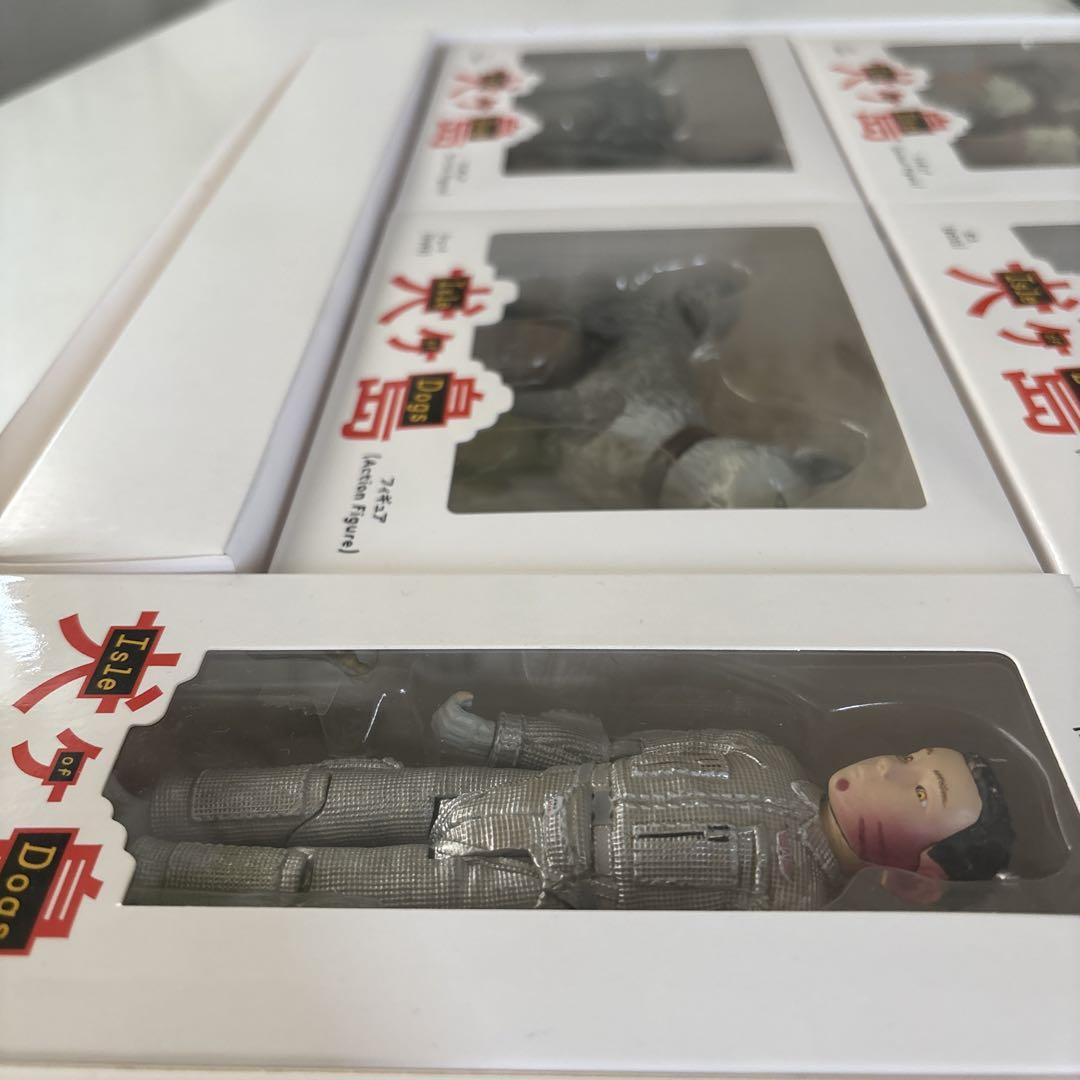 【希少】 映画　犬ヶ島　フィギュアセット　ウェスアンダーソン