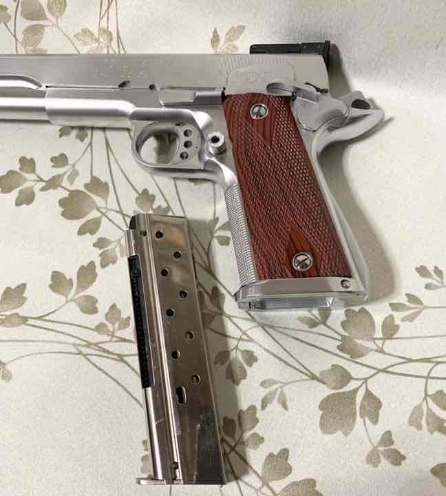 ガスガン MODEL 1911-A1 CAL 38 SUPER
