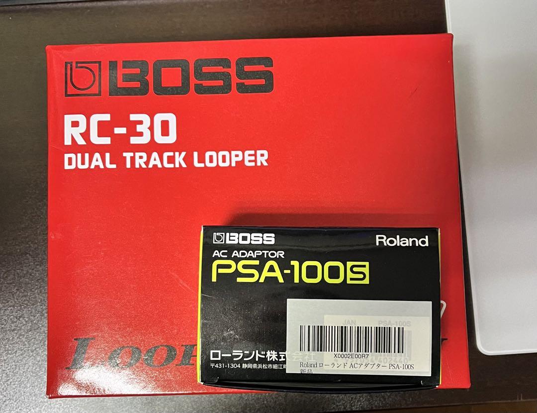 BOSS RC30 ルーパー、loop station