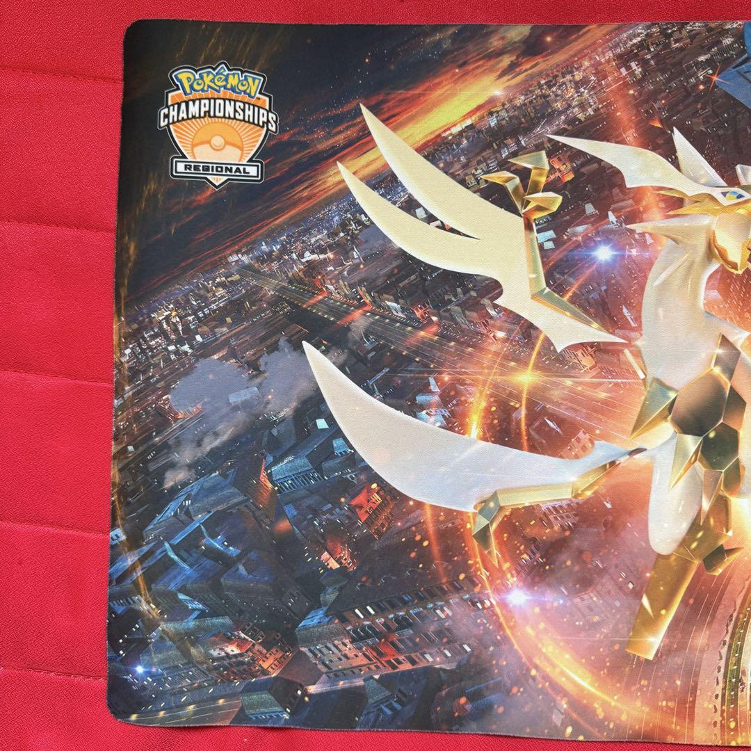 【特価】ウルトラネクロズマ　プレイマット　海外限定