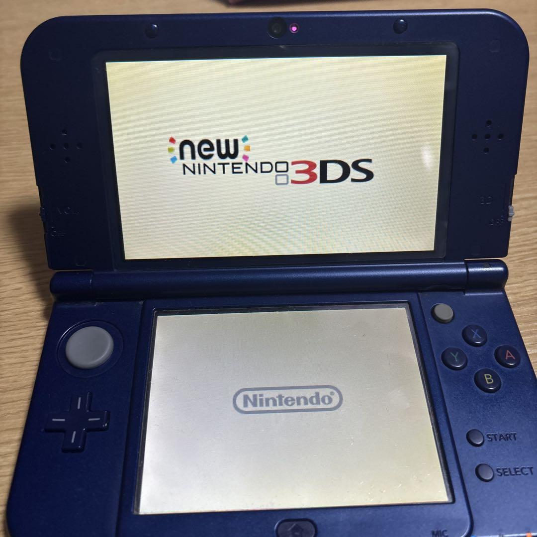 Newニンテンドー3DS LL メタリックブルー