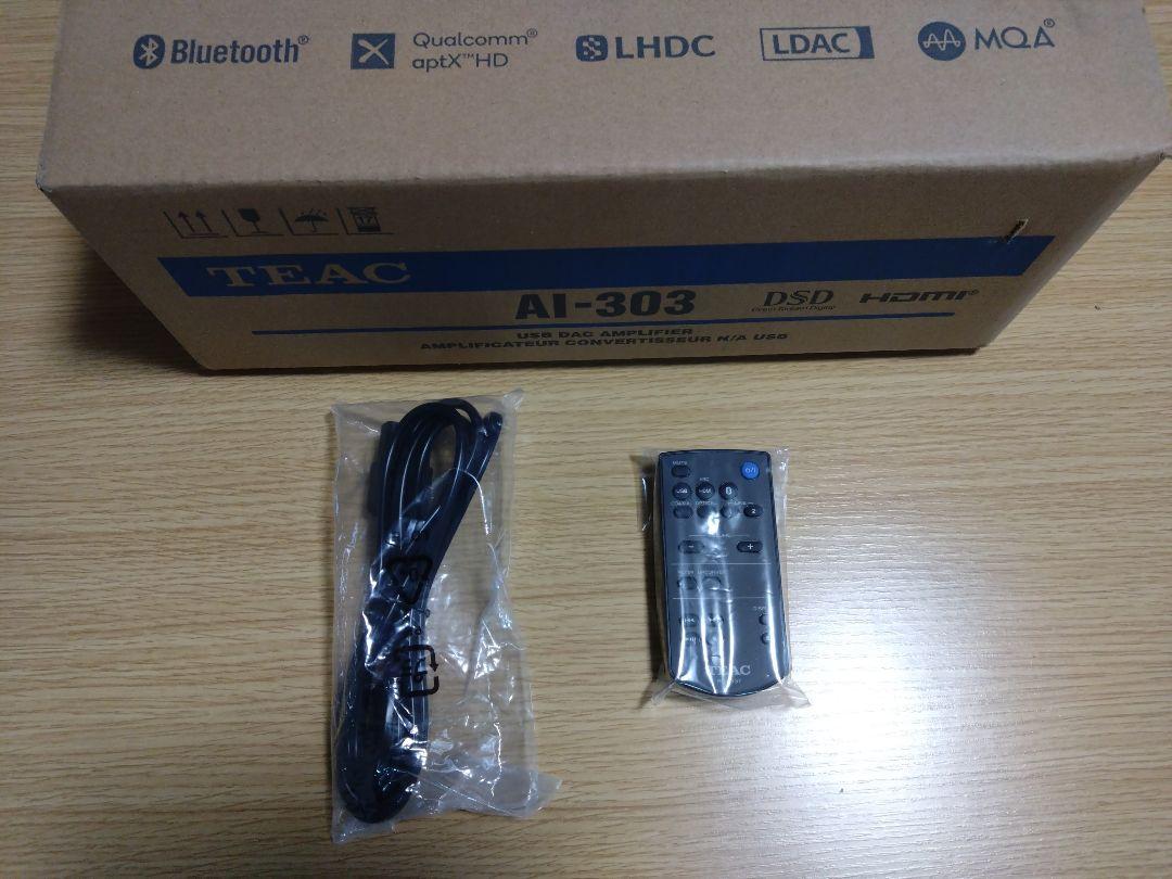 TEAC AI-303 プリメインアンプ