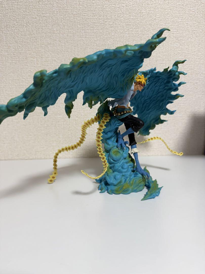 ワンピース　一番くじ　EX 悪魔を宿す者達 B賞　マルコ　魂豪示像　フィギュア
