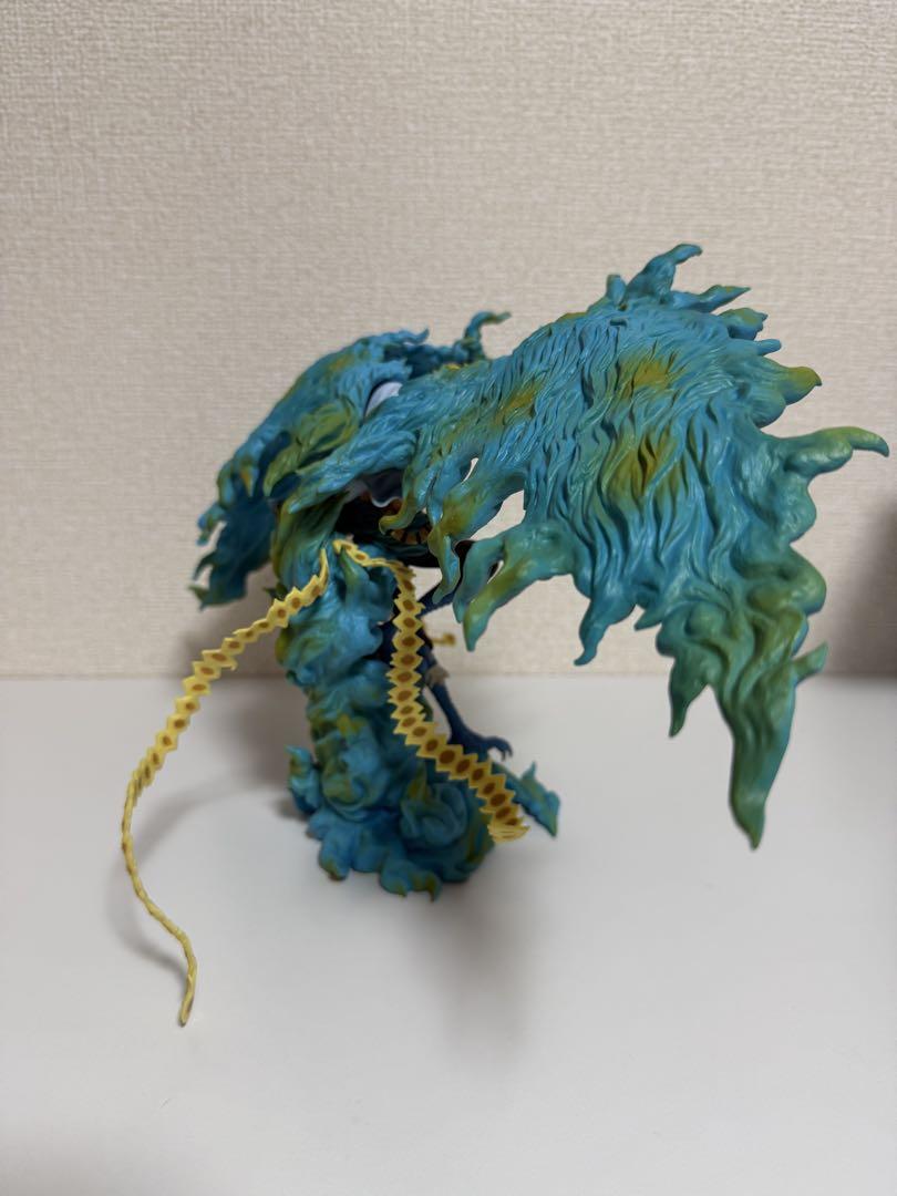 ワンピース　一番くじ　EX 悪魔を宿す者達 B賞　マルコ　魂豪示像　フィギュア