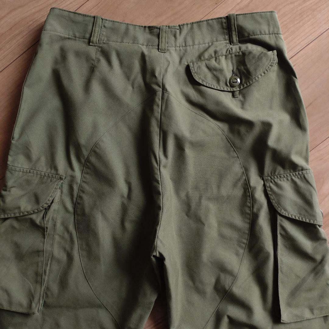 カナダ軍/民間品 MK3 ミリタリーカーゴパンツ 古着/実寸W34L31