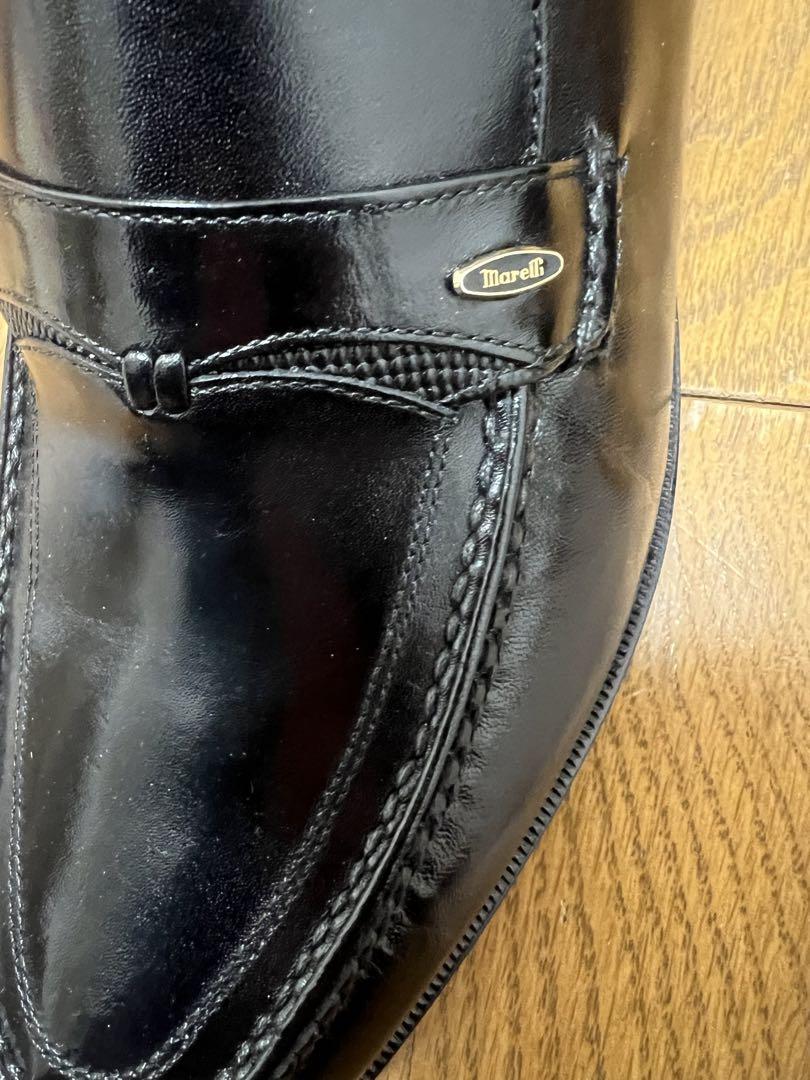 MARELLI マレリー 革靴　ローファー　新品未使用