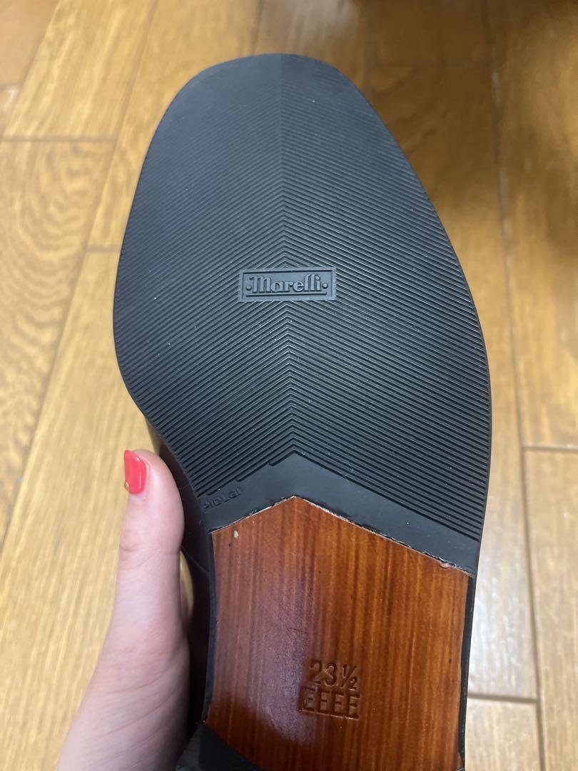 MARELLI マレリー 革靴　ローファー　新品未使用