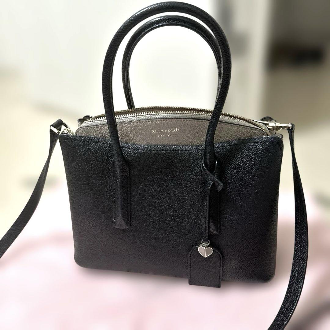 kate spade マルゴーミディアムサッチェル - メルカリ