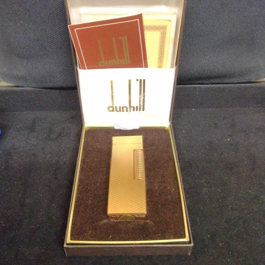 dunhill ゴールド ライター 本体