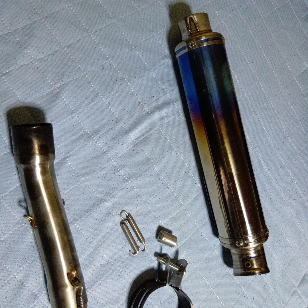 ホーネット250用 LCI PARTS スリップオンマフラー 中古美品