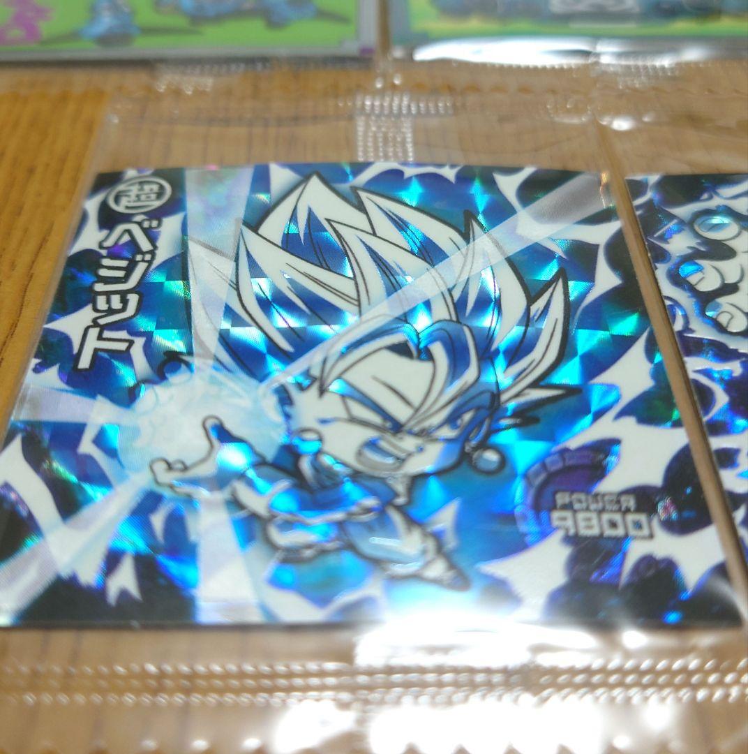 ドラゴンボール ウエハース　超戦士 シール　W13 コンプリート