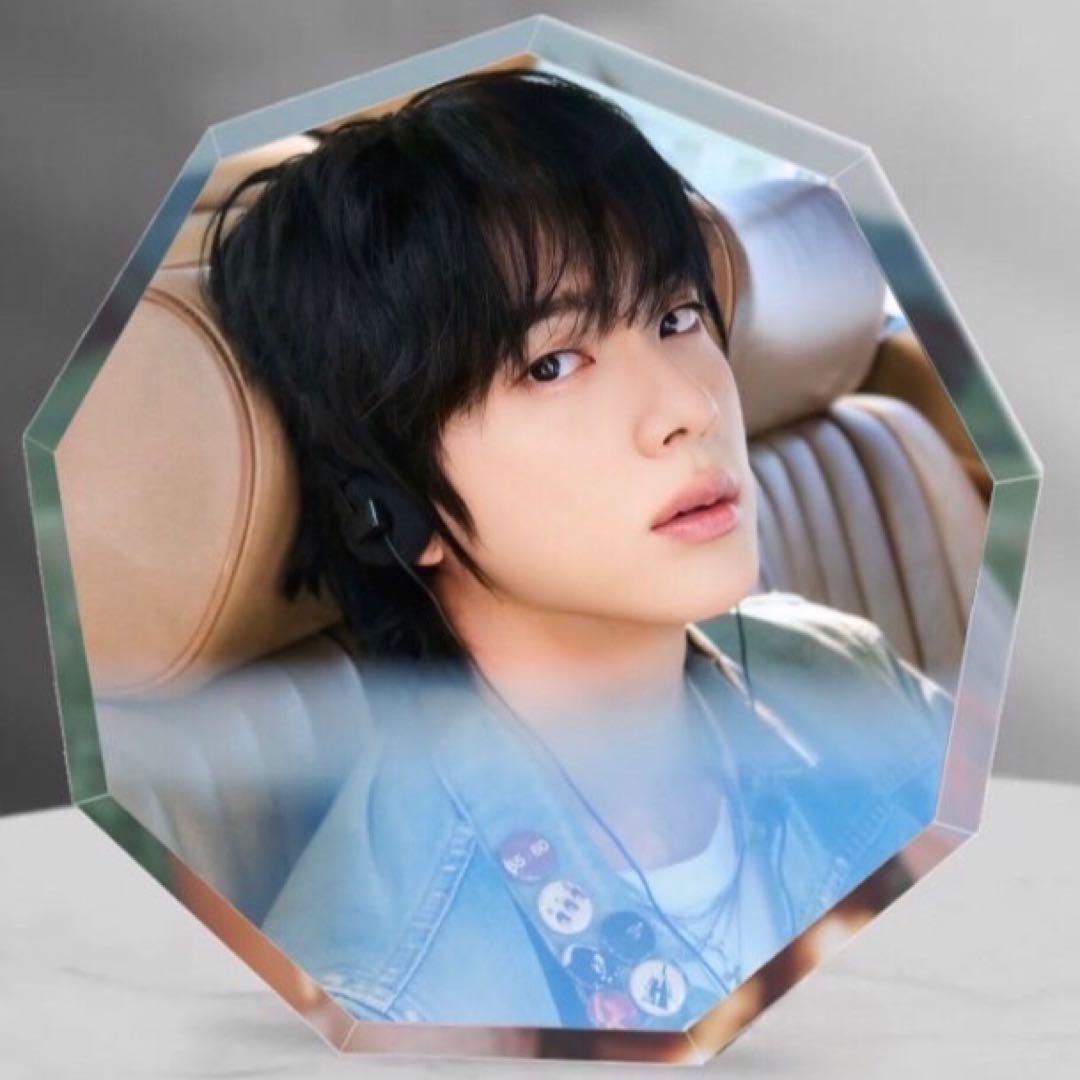 BTS ジン 2ndアルバム 『Echo』 アクリルブロック10cm 全15種