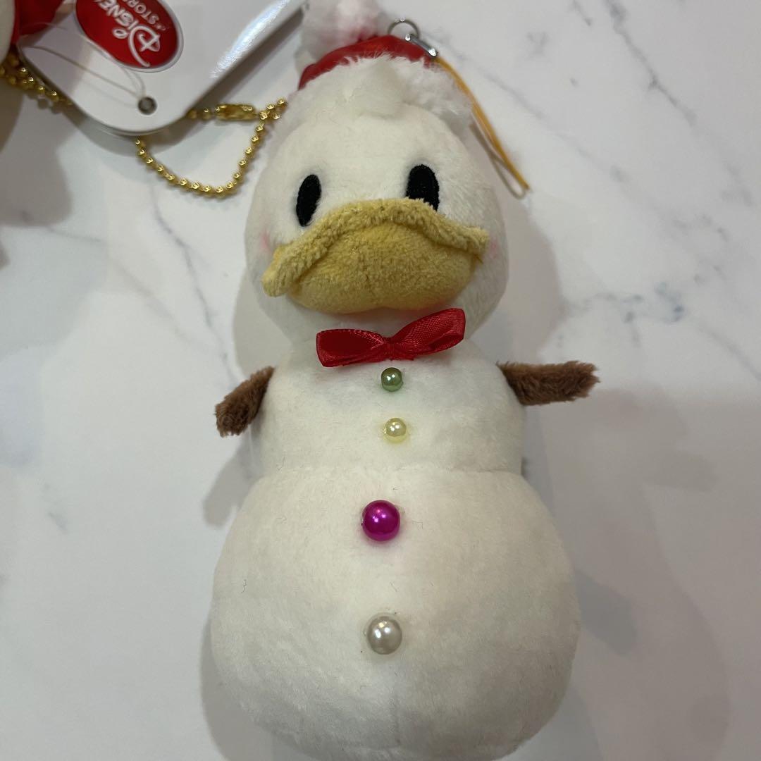 ドナルドデイジー　クリスマス　ぬいぐるみ Disney - ディズニー ドナルドとデイジーのぬいぐるみ