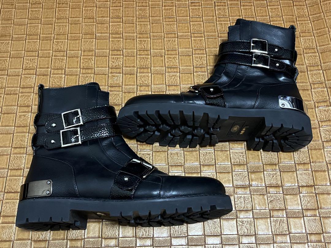 スーパーグルービーズ×ヘルシング　アーカード　サイドジップブーツ　/26.5cm