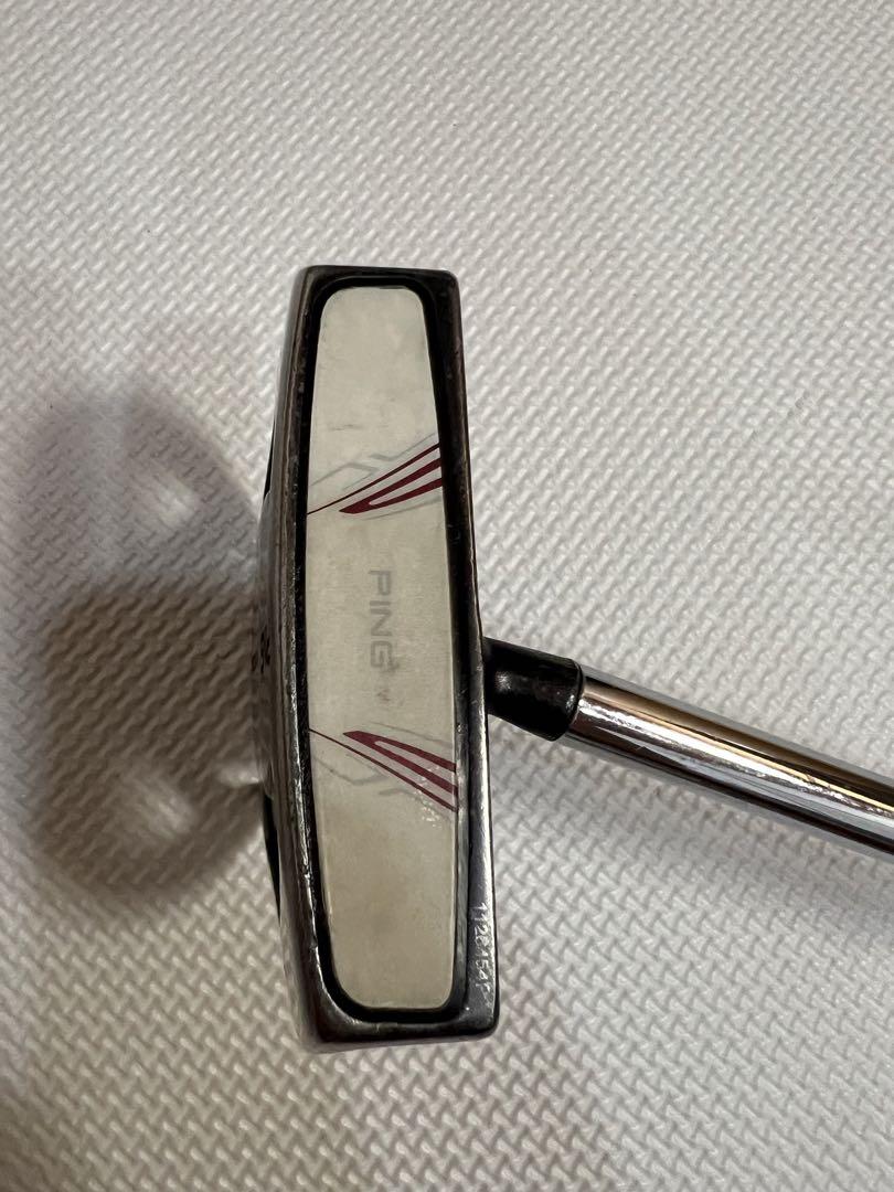 PING スコッツデール　ウルヴァリンセンターパター