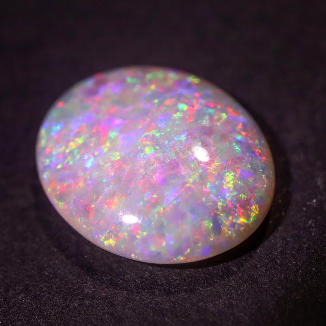正規店 Sayaka様専用 2.490ct ホワイトオパール Dph1H-m38132671450 2.330ct オパール 大得価限定SALE
