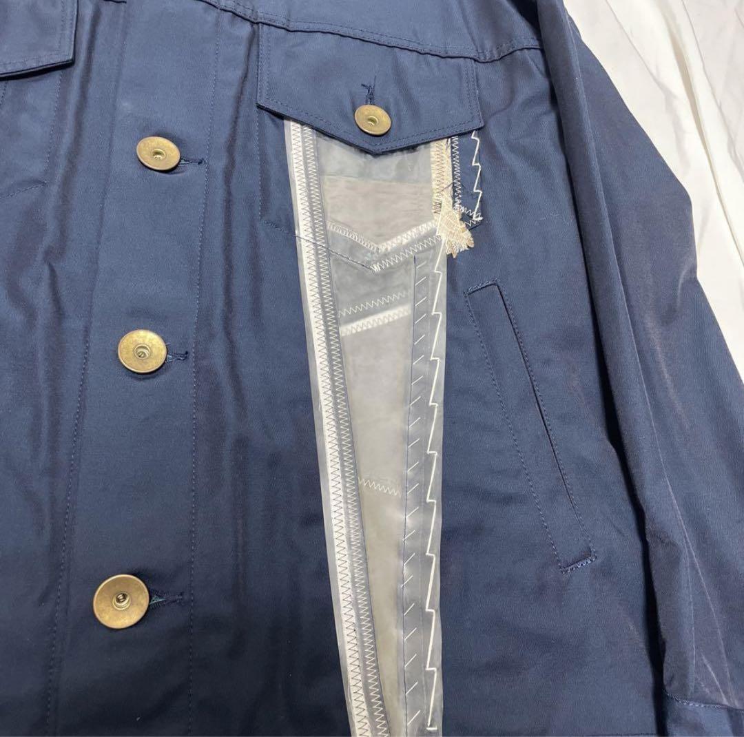 kolor 22ss PVC ジャケット