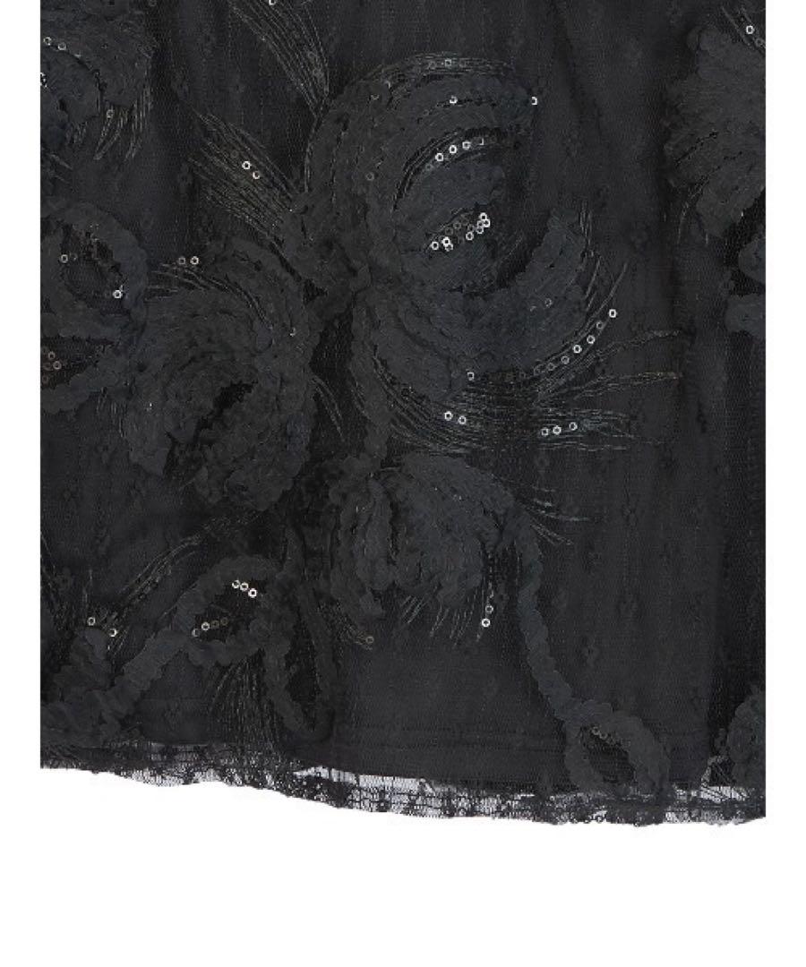 トップス Ameri@UNDRESSED 2WAY FAIRY LACE BLOUSE