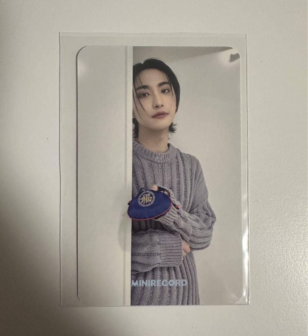 ATEEZ ソンファ SEONGHWA ヨントン 当選者 トレカ