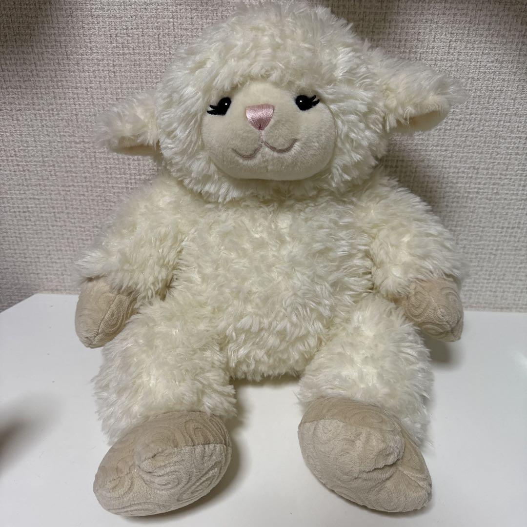 ビルドアベア　ひつじ ビルドアベア BUilD A BEAR workshop ひつじ 羊 - メルカリ