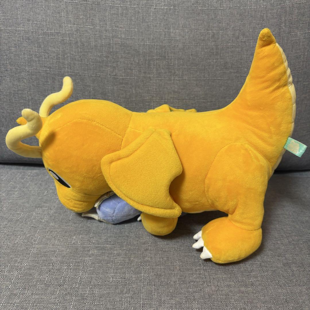 ポケモン カイリュー 大器晩成 抱っこぬいぐるみ