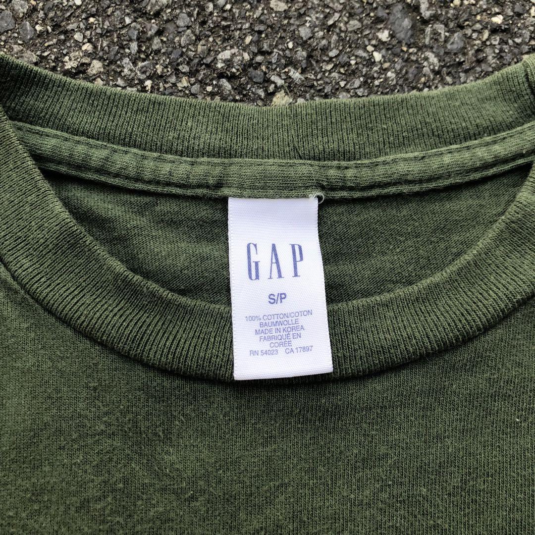 トップス 90s OLD GAP Long T-shirt