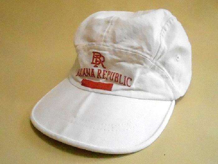 バナナリパブリック 90s USA製 ワークキャップ 帽子 バナリパ