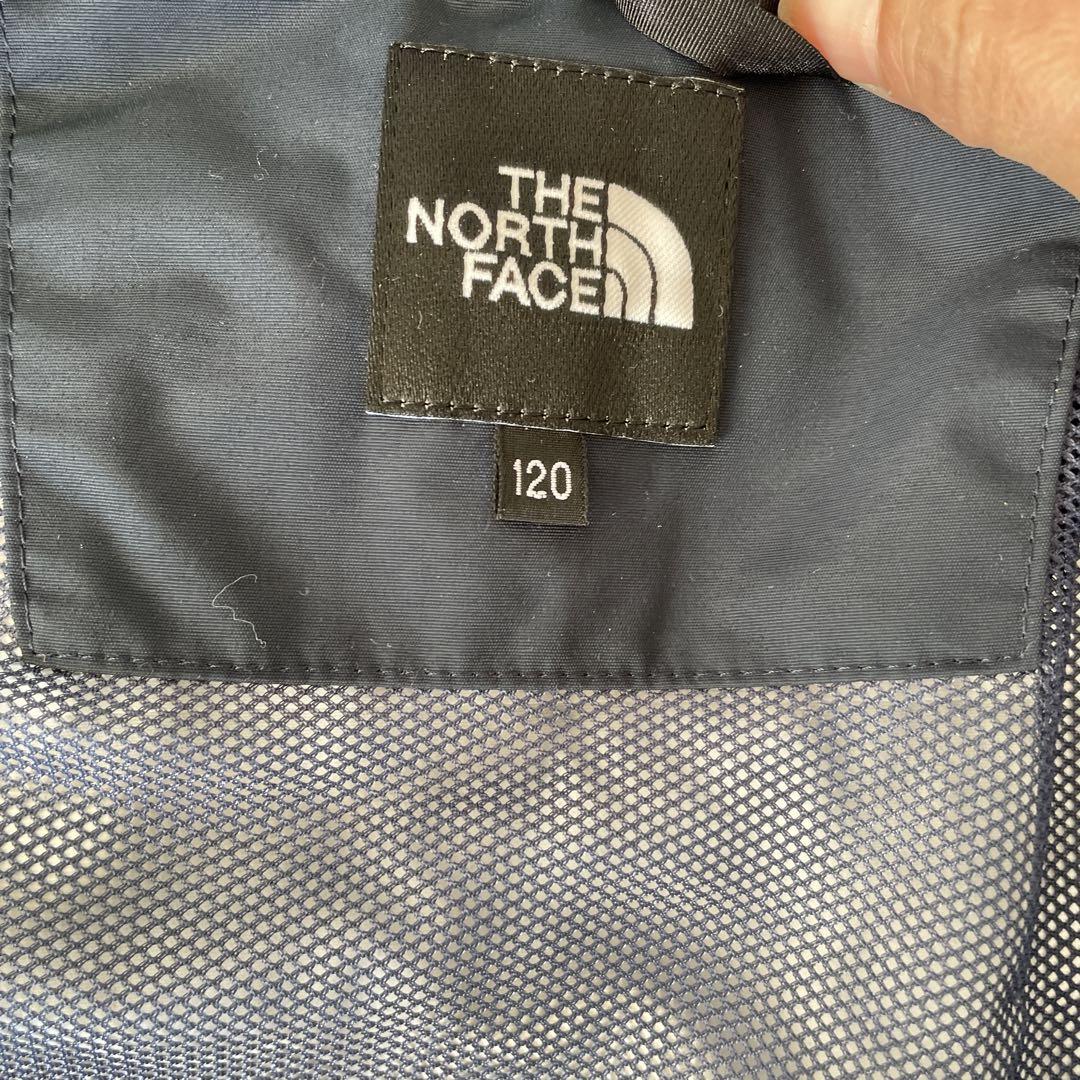 THE NORTH FACE フード付きジャケット 120 ネイビー