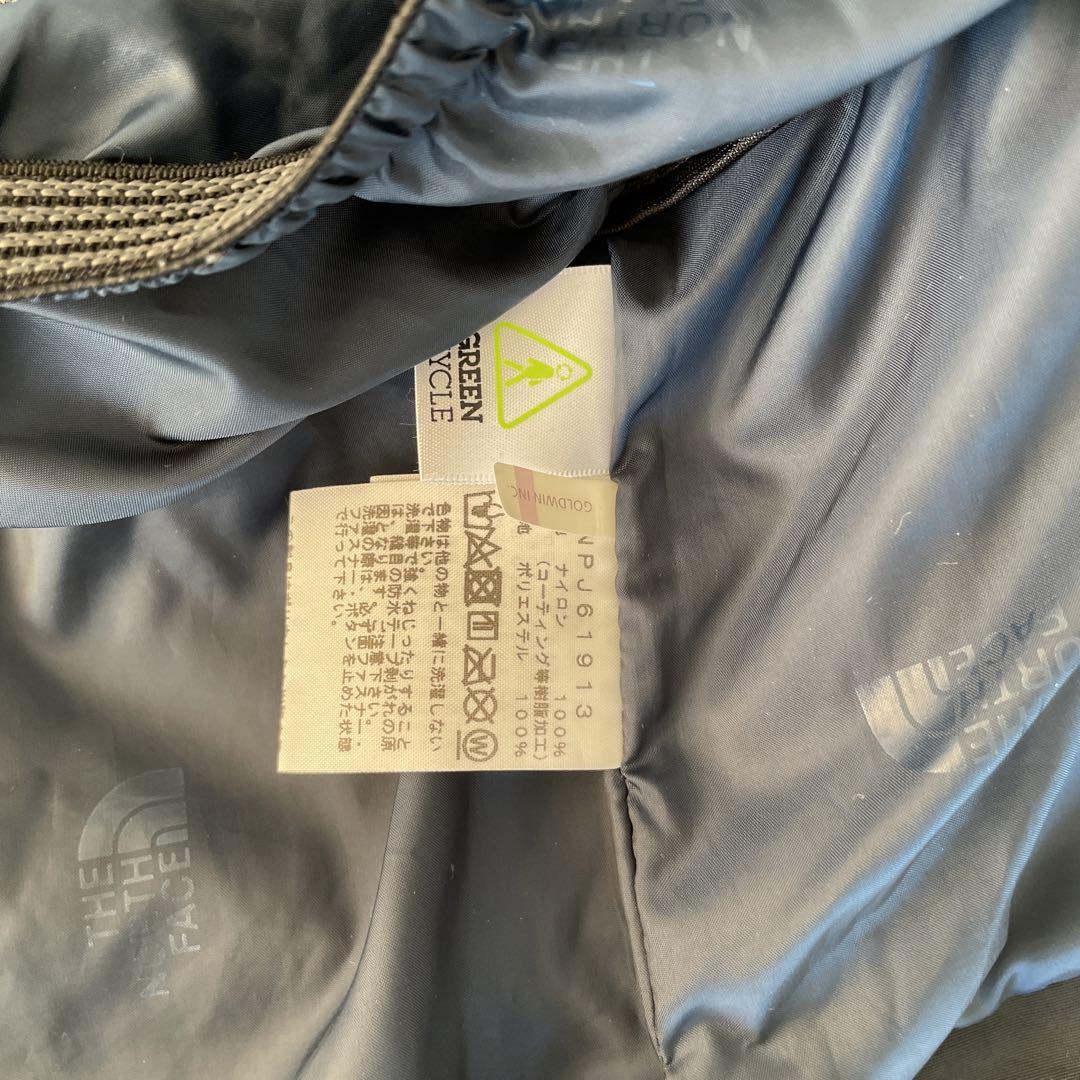 THE NORTH FACE フード付きジャケット 120 ネイビー