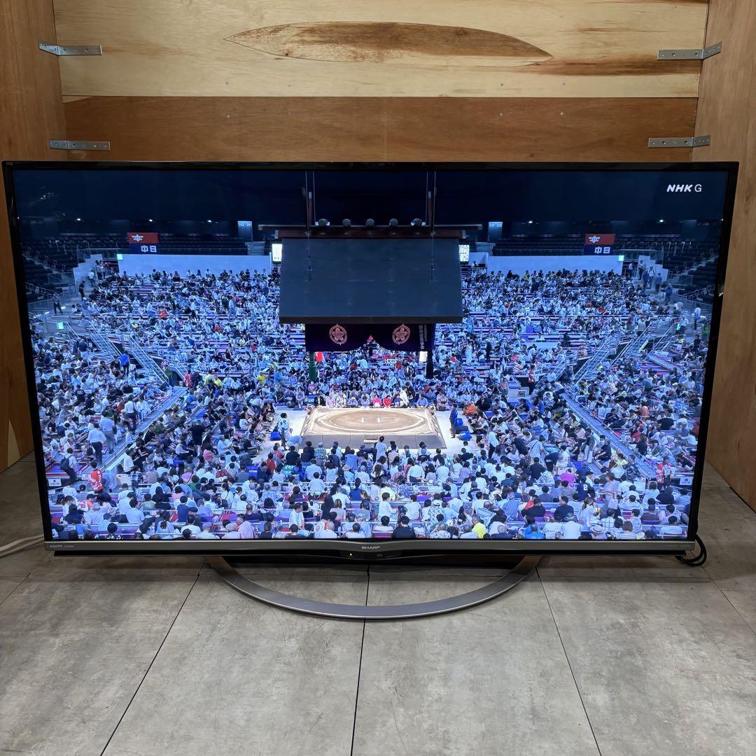 一都三県限定　配送無料　4K液晶テレビ　SHARP シャープ　壁掛け　50インチ 一都三県限定 配送無料 4K液晶テレビ SHARP シャープ 50インチ