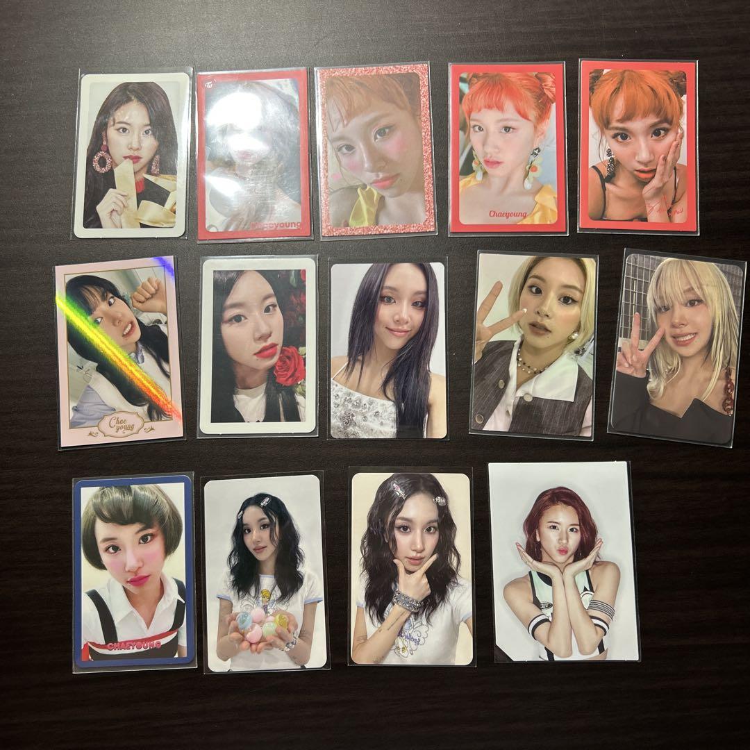 TWICE CHAEYOUNG チェヨン トレカ チェンブリー まとめ売り TWICE チェヨン CHAEYOUNG トレカ まとめ売り バラ可｜Yahoo