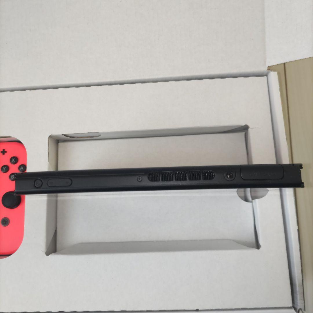 【美品】Nintendo Switch 本体 箱 充電器