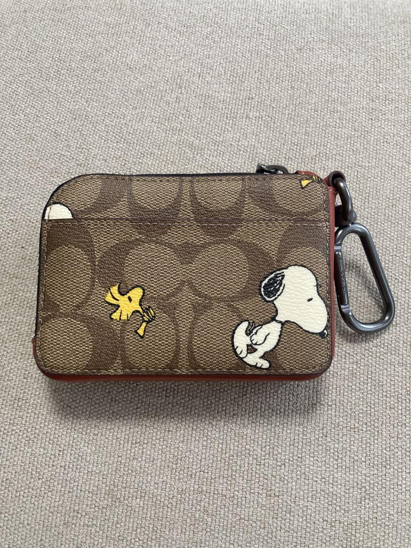 Amazon.co.jp: COACH(コーチ) キーケース スヌーピー COACH