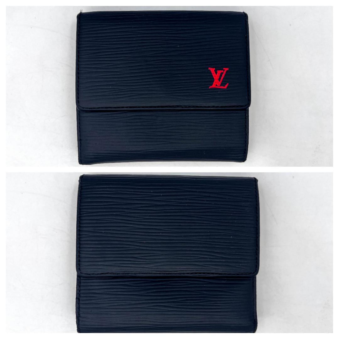 ☆極美品☆4353ルイヴィトンエピ 2Wホックポルト 三つ折り財布 29Ak